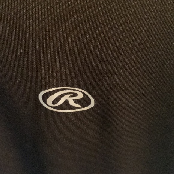 Rawlings Mens full zip hoodie with draw string - size SM - Picture 4 of 6